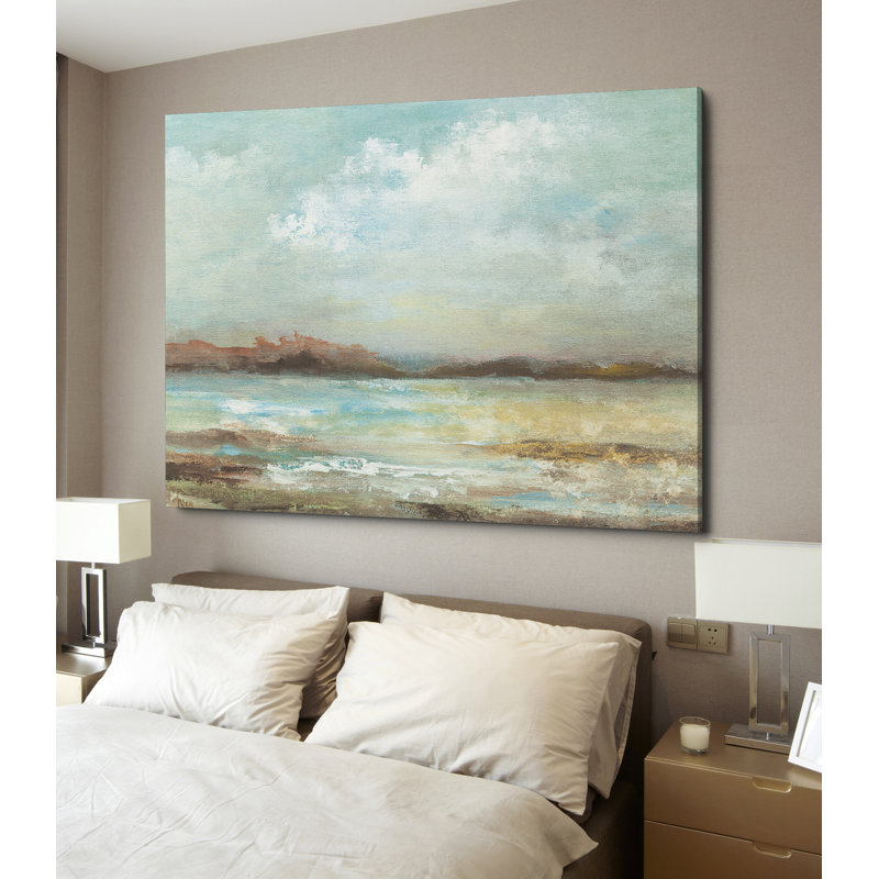 «Ocean Breeze II», reproduction sur toile tendue, H 36 po x l 48 po x P 1,5 po