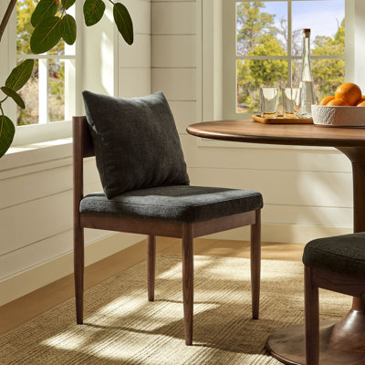 Chaise d'appoint en bois Remington