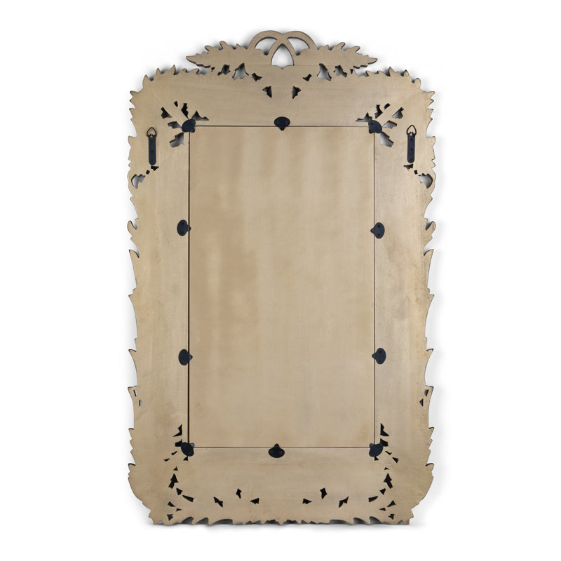 Laurelcrest Mirror, Soft Gold, Soft Gold