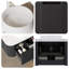 Meuble-lavabo flottant 36 po avec lavabo en céramique 36 po | Armoire de rangement murale moderne et tiroir à fermeture en douceur | Modernisation de style spa-610258105-610258086