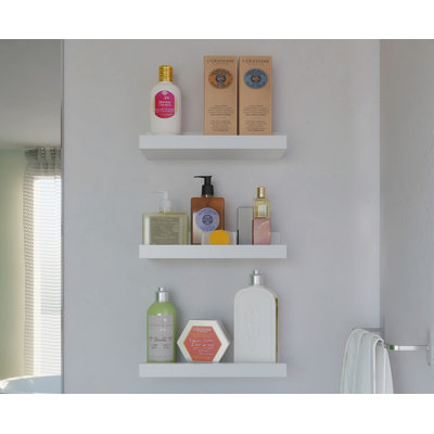 3 Piece Floating Shelf