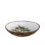 Grand bol rond en bois de manguier