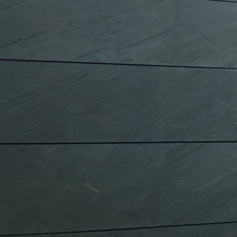 Placage de pierre naturelle de 2 pi x 4 pi VersaLite Stone, feuille de placage de pierre flexible pour panneaux de mur et de plancher (8 pieds carrés / caisse)