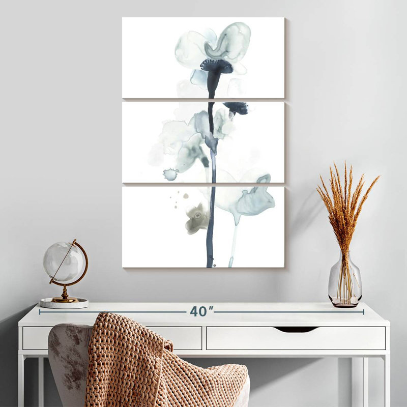 Avery Midnight Blossoms I, 32" H x 20" W