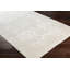 Tapis en coton crème/taupe traditionnel tissé à la machine Kailee-529875999