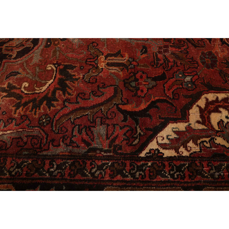 Tapis rouge Sarabi 9 pi 8 po x 12 pi 10 po