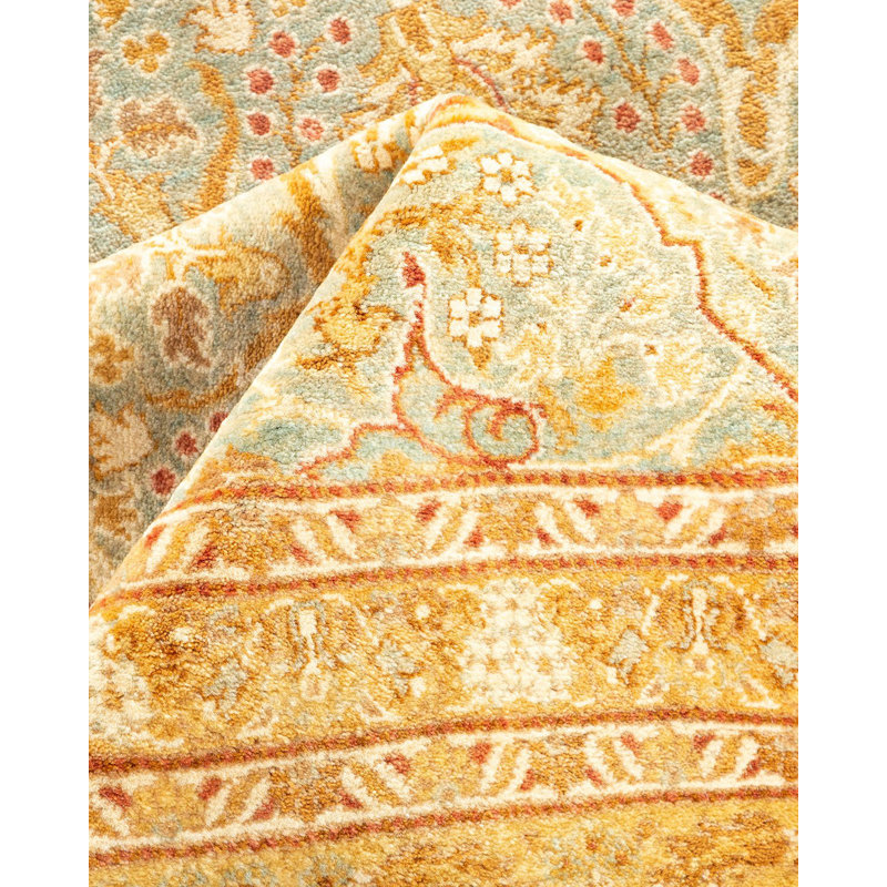 Classic One-of-a-Kind 8' 2" X 14' 1" Hand Knotted Area Rug