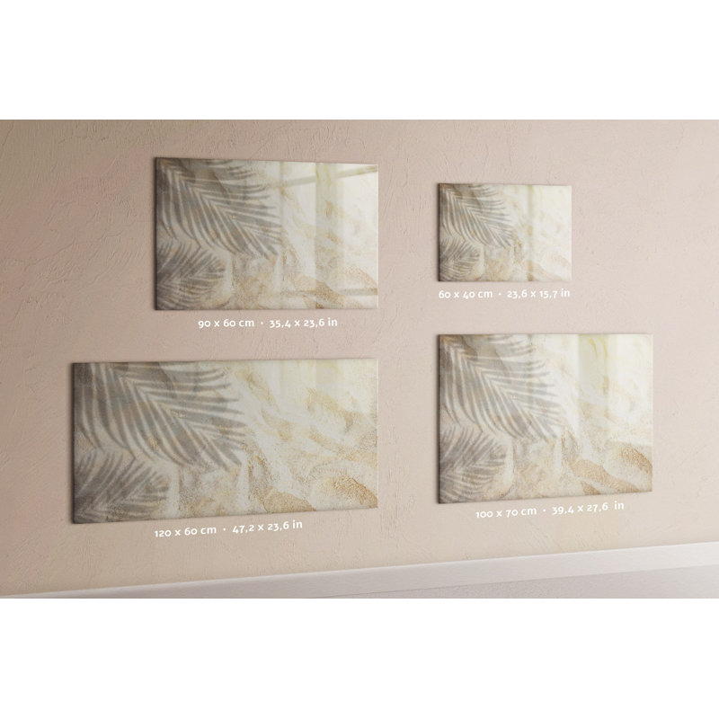 Magnetic Glass Dry Erase Board