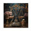 Spiritual Balance I sur impression sur bois-284005437