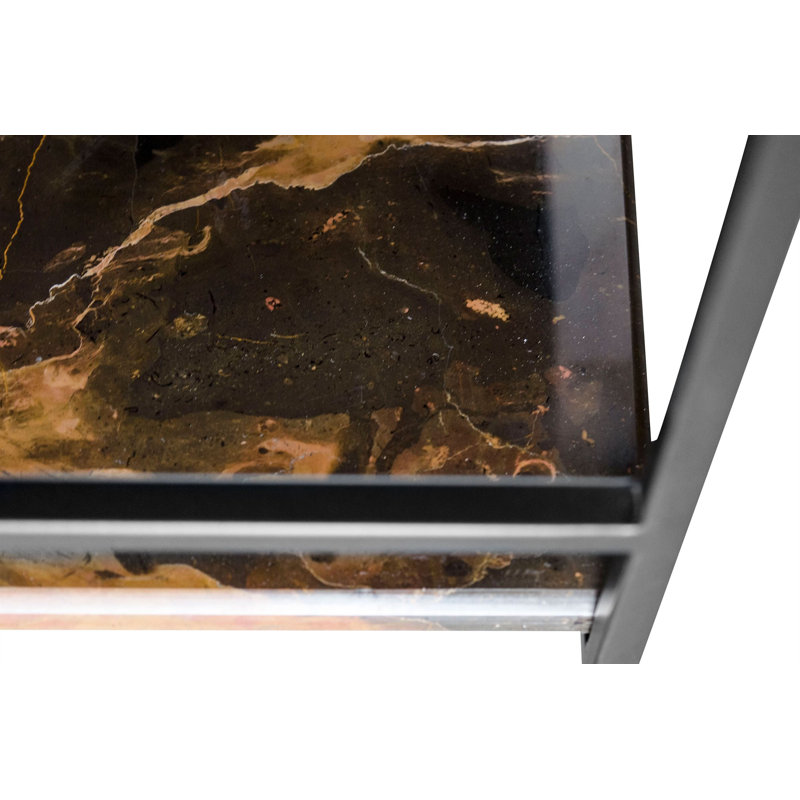 Architect End Table, Black