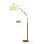 Lampe sur pied arquée 80 "Ariana Il