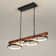 Karlena 32.28" 4 - Light Dimmable LED Round Chandelier