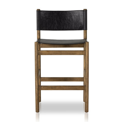 Kena Stool-Sonoma Black-Counter