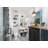 Casablanca Encaustic‑Look Patterned Porcelain Floor & Wall Tile, 8" x 8"-112547179-112547181
