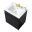 Ensemble de meuble-lavabo simple 24 po Modern