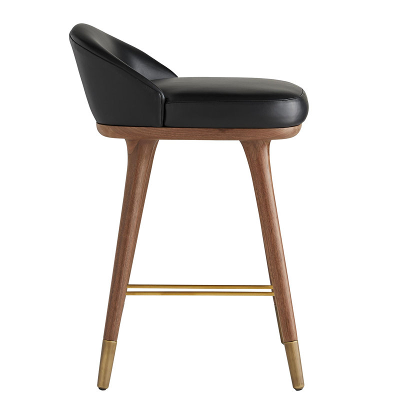 Walsh Upholstered Counter Stool, Counter Stool (25" Seat Height)