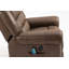 Fauteuil inclinable lève-personne standard de 40,35 po avec masseur-1821331983