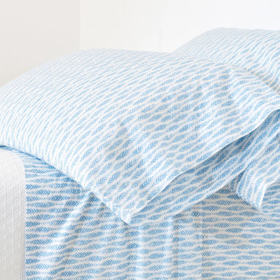 Feather Ogee Pillow Case