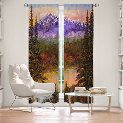 Chipley Room Darkening Curtains / Drapes Pair
