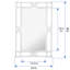 Miroir mural Alderson-86804326