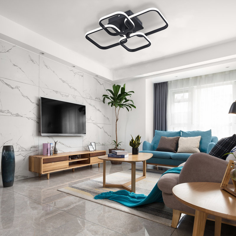 LED Semi Flush Mount