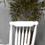 Fauteuil à bascule White Garden