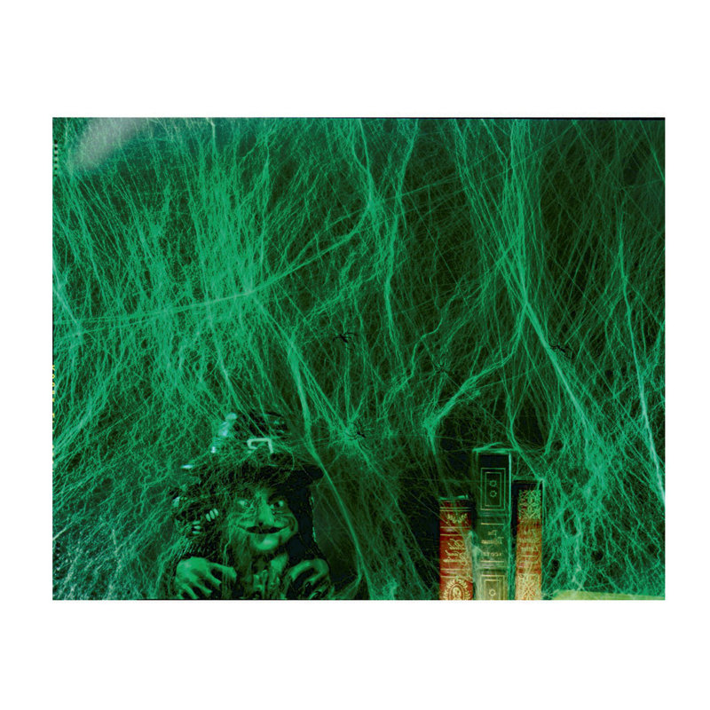 Grams Glow Spider Webbing