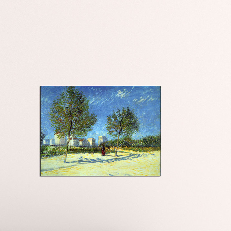Vincent Van Gogh - Wrapped Canvas Painting, 60cm H x 80cm W x 1.8cm D