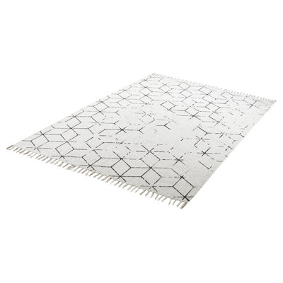 Castle Geometric Hand Woven Area Rug