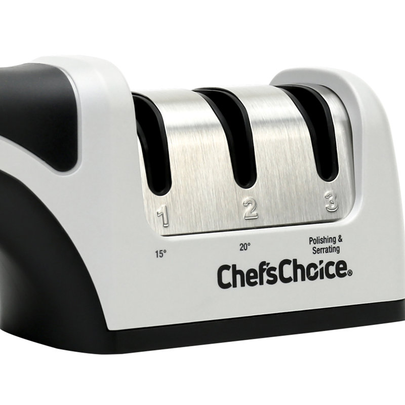 Aiguiseur de couteaux manuel à 3 étapes Chef'sChoice