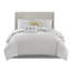 Ensembles de literie réversibles en coton, Cal King Floral Farmhouse Home Comfort