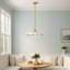 Sadie 1 - Light Steel Chandelier-1637030582-1637030581