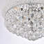 Lustre empire à intensité variable 8 lumières Hallsburg-27254072-27254076