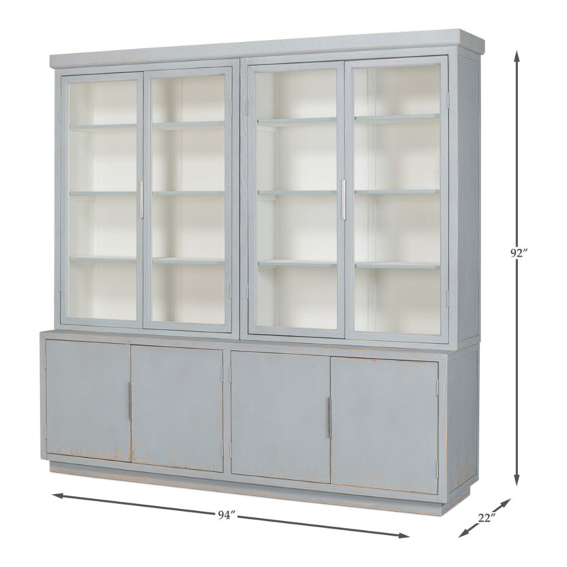 Maldives Solid Wood Bookcase