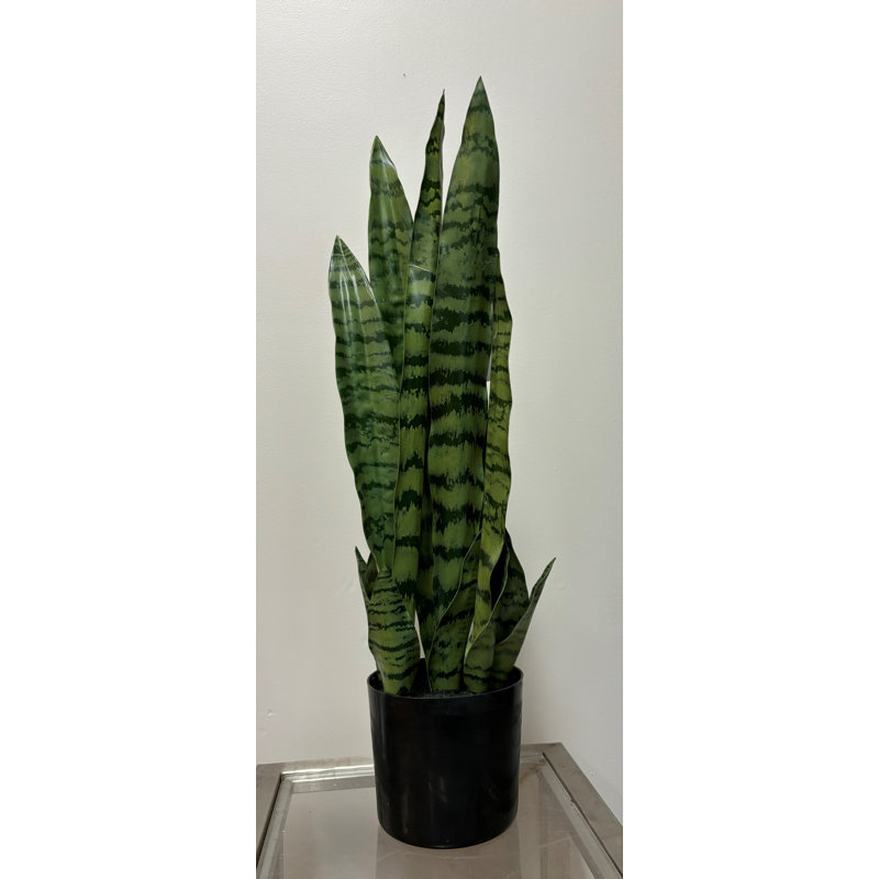 Plante artificielle en pot 24 po