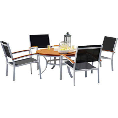 Travira 5 Piece Conversation Set