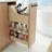 Compartment Hair Tool Holder