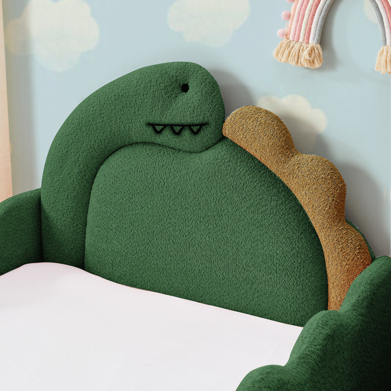 Bouclier de dinosaure moderne Prynn, Vert