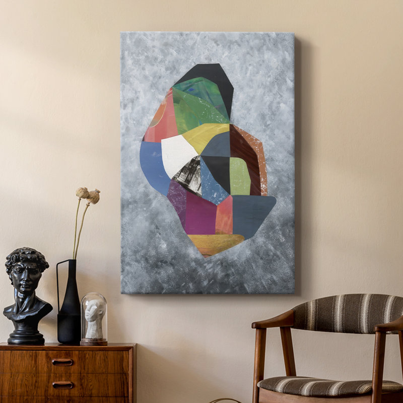«Beyond the Mirage I» - galerie sur mesure Cavas, H 18 po x l 12 po