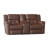 Pandora 81'' Leather Reclining Loveseat-50842521-50843198