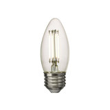 Visual Comfort & Co. LED Torpedo shape 5W E-26 Medium base Clear Edison Style light bulb