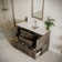 Fresca Formosa 48" Freestanding Single Sink Bathroom Vanity Set with Top and Sink - Faucet Not Included