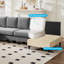 Canapé de 112 po en forme de U, canapé modulaire convertible, ensemble de canapés modernes à 4 places pour le salon, sièges surdimensionnés avec dossier confortable, soutien élevé et éponges douces-1602244600