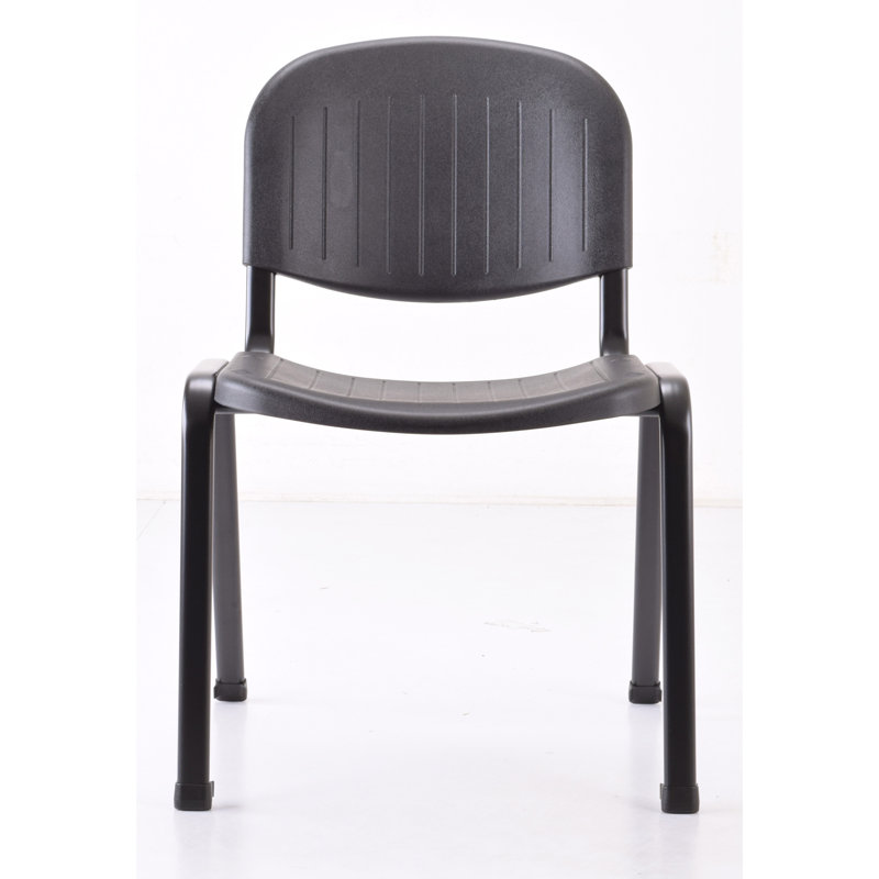 Chaise empilable à dossier bas Lorell