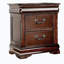 Table de chevet 2 tiroirs Waltham