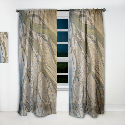 Velvet Room Darkening Single Curtain Panel