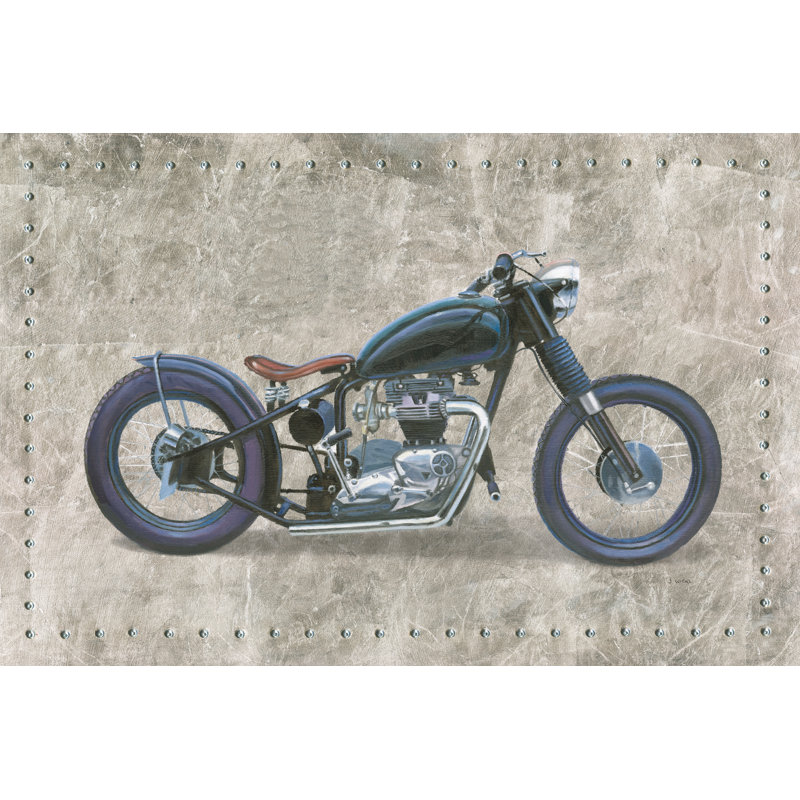 Lets Roll I by James Wiens - Wrapped Canvas Painting, 61cm H x 91cm W