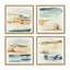 Ensemble de 4 imprimés Sandy Sky Stripes-222080634-222080628-222080619