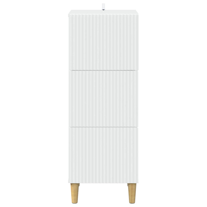 Engineered Wood Rectangle Accent Chest, 90cm H x 33cm W x 34.5cm D