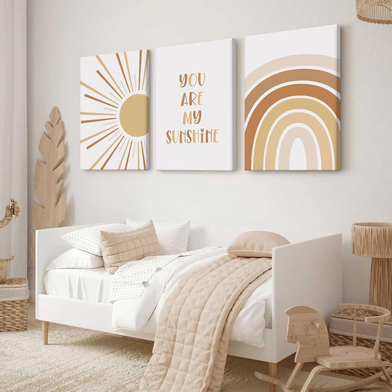 3 Piece Wrapped Canvas Print